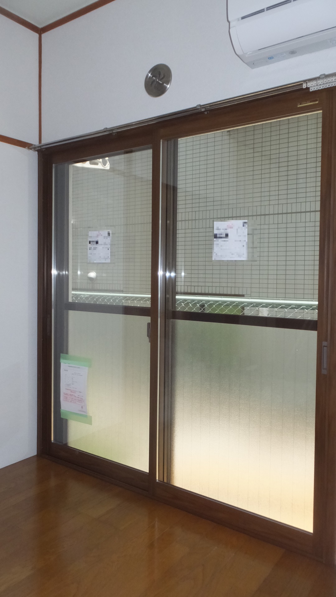 【世田谷大蔵店】グッバイ「冷え冷え」、「びしょびしょ」施工後