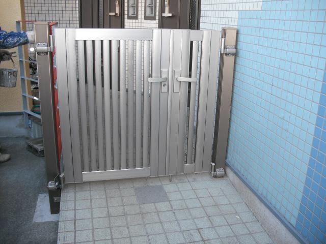 【世田谷大蔵店】門扉取替工事★施工後