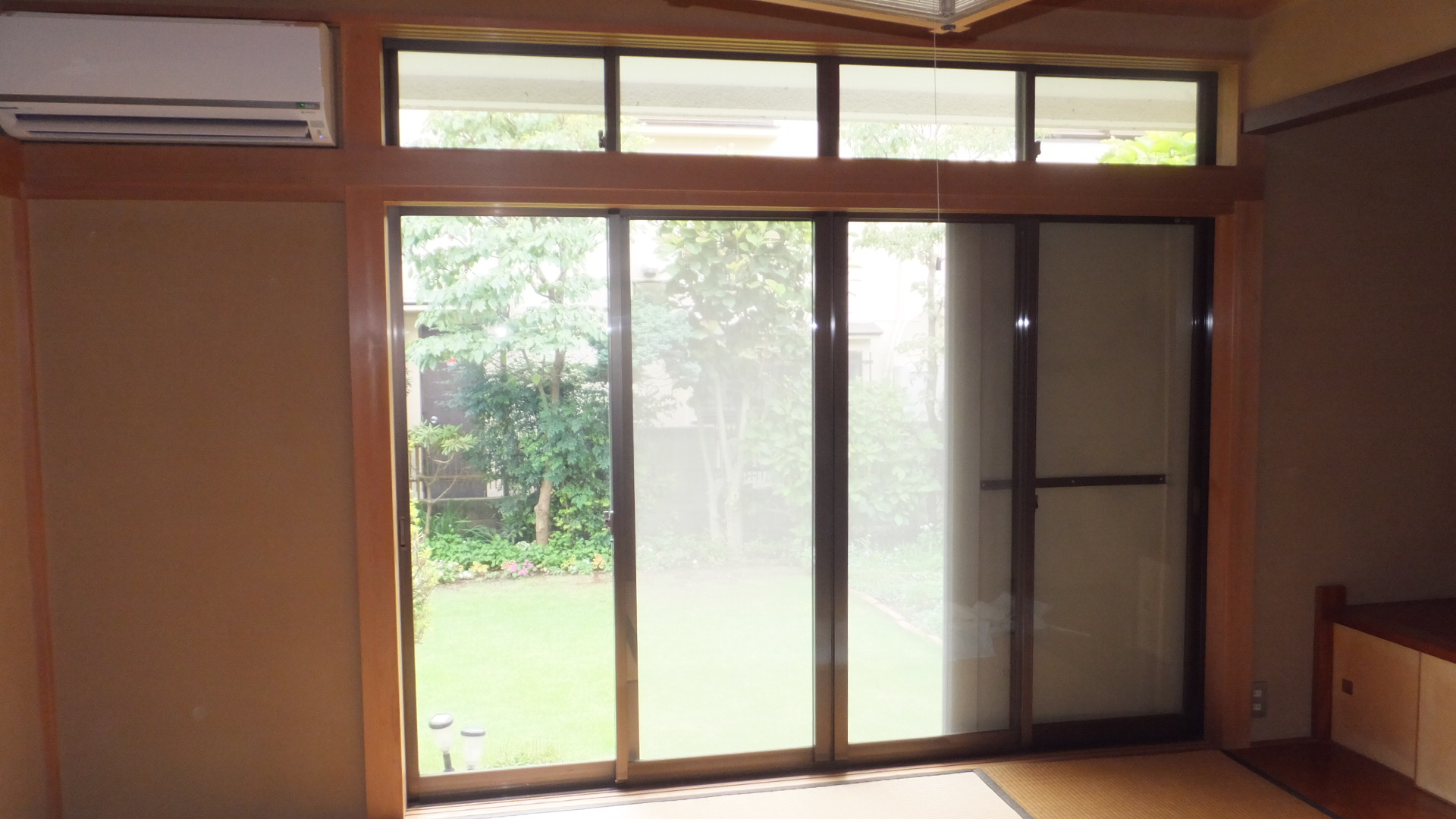 【世田谷大蔵店】和室の温活～和風二重窓～施工前