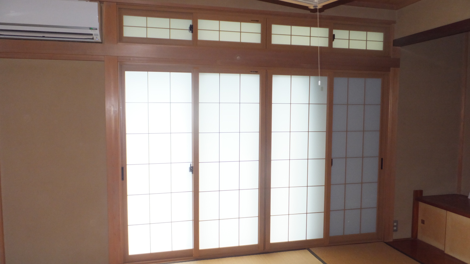 【世田谷大蔵店】和室の温活～和風二重窓～施工後