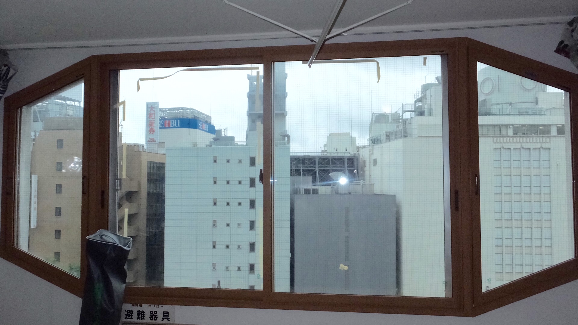 【世田谷大蔵店】特殊な窓でも防音できます。施工後
